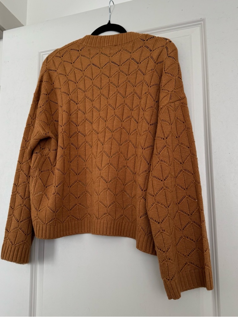 Open Knit Cardigan - Picture 2 of 4